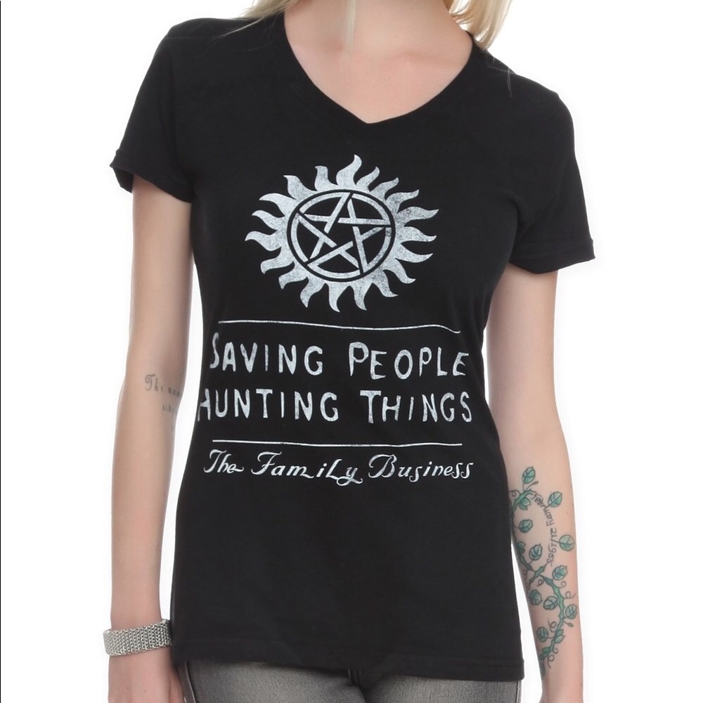 BUNDLE OF 2 Supernatural V-Neck Shirts